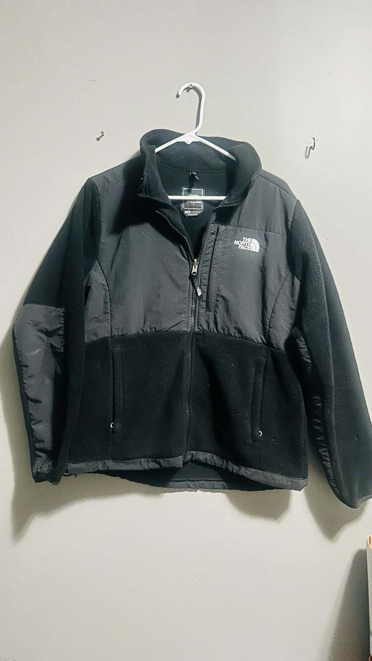 The North Face Denali Jacket Size L Black Fleece